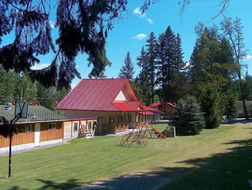 Viewpoint Rv & Cottages Salmon Arm Exterior foto