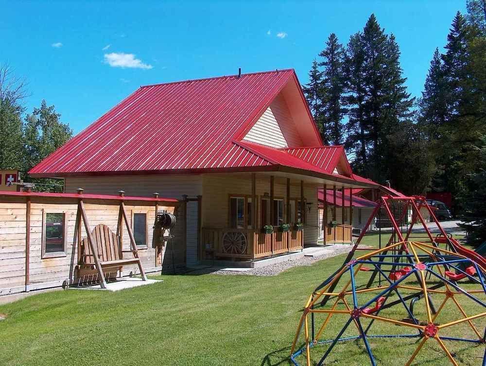 Viewpoint Rv & Cottages Salmon Arm Exterior foto